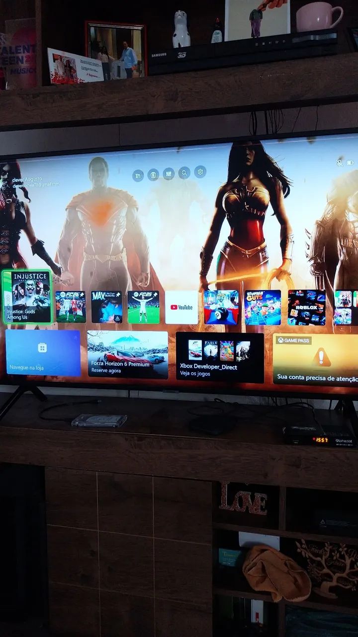 Tv smart samsung 4k 50 polegadas 