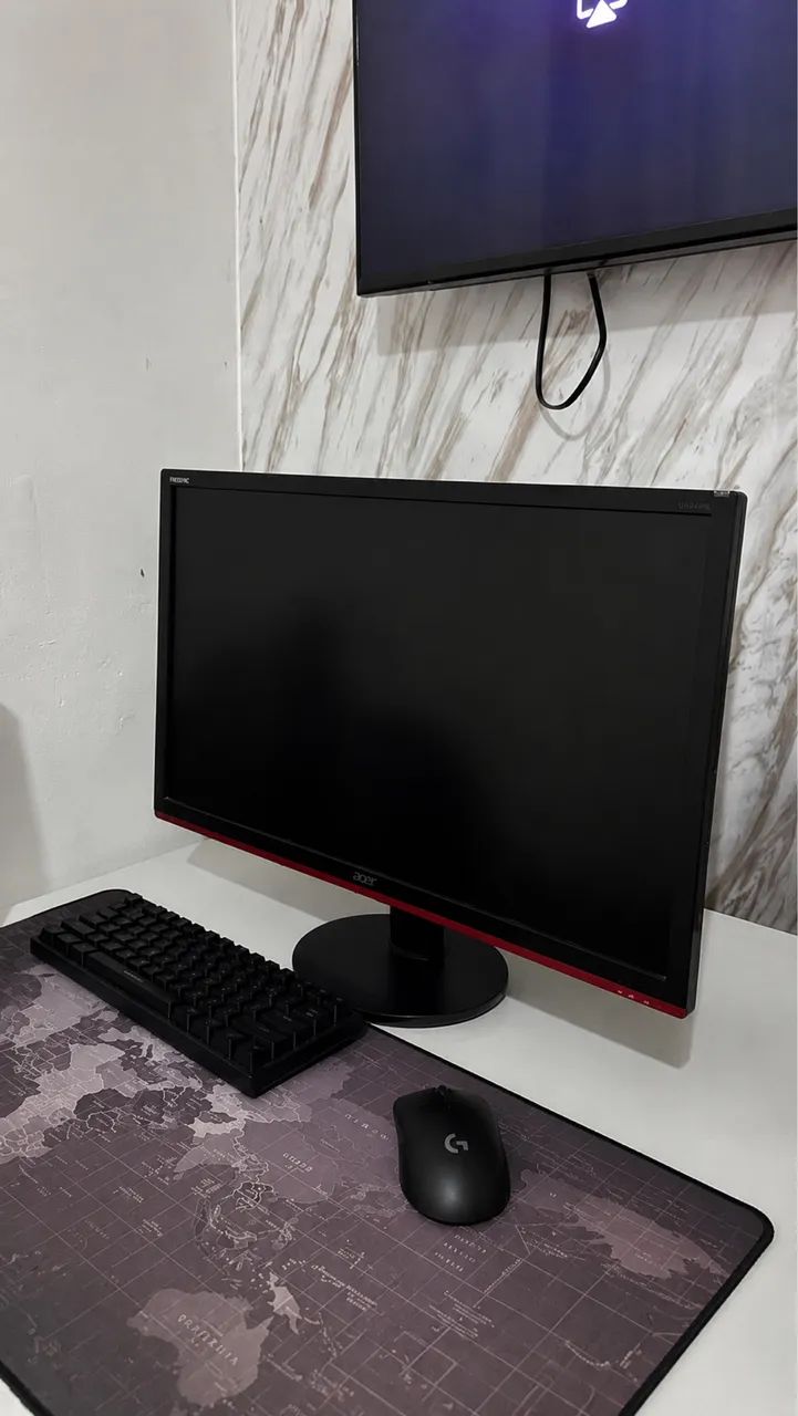 MONITOR GAMER AOC 75 hz / 24? pol FREESYNC