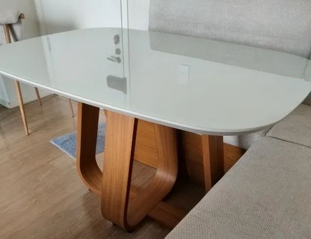 Mesa de vidro