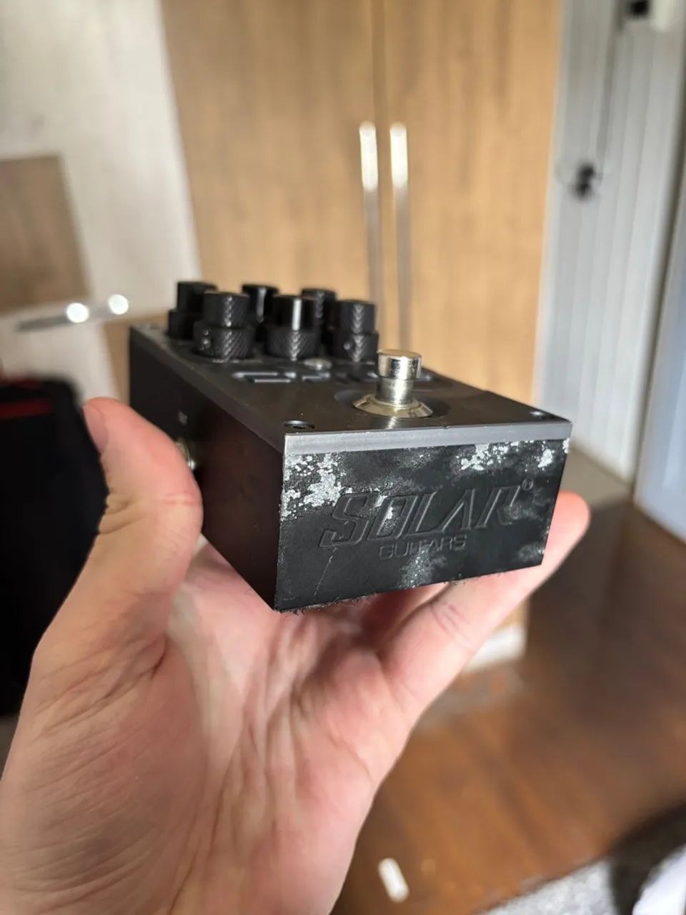 Pedal Solar Chug Distorção  - Foto 2