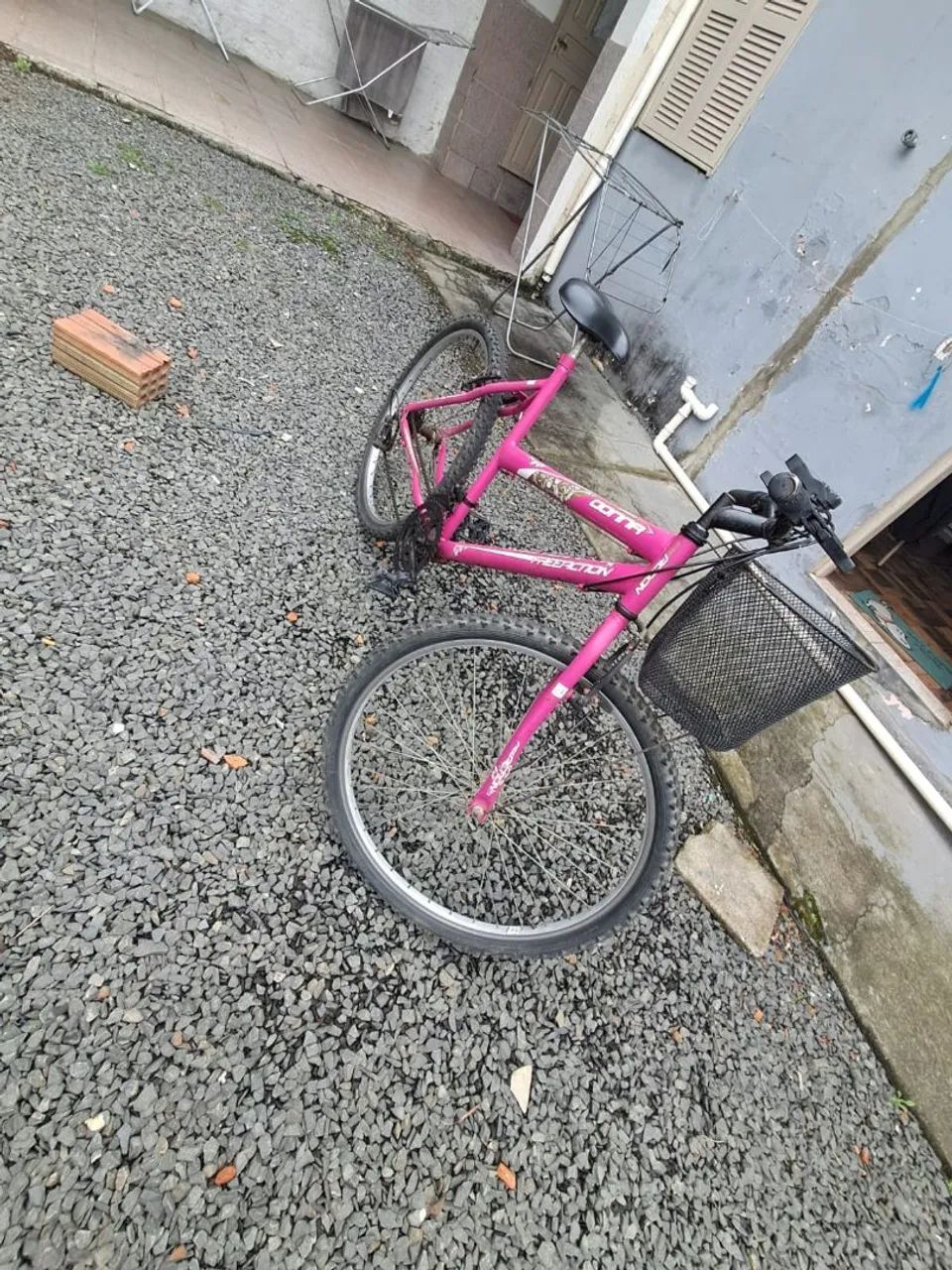 Bike Aro 26 com cesta  - Foto 2
