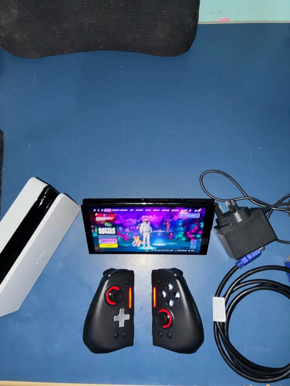 nintendo switch oled  - Foto 4
