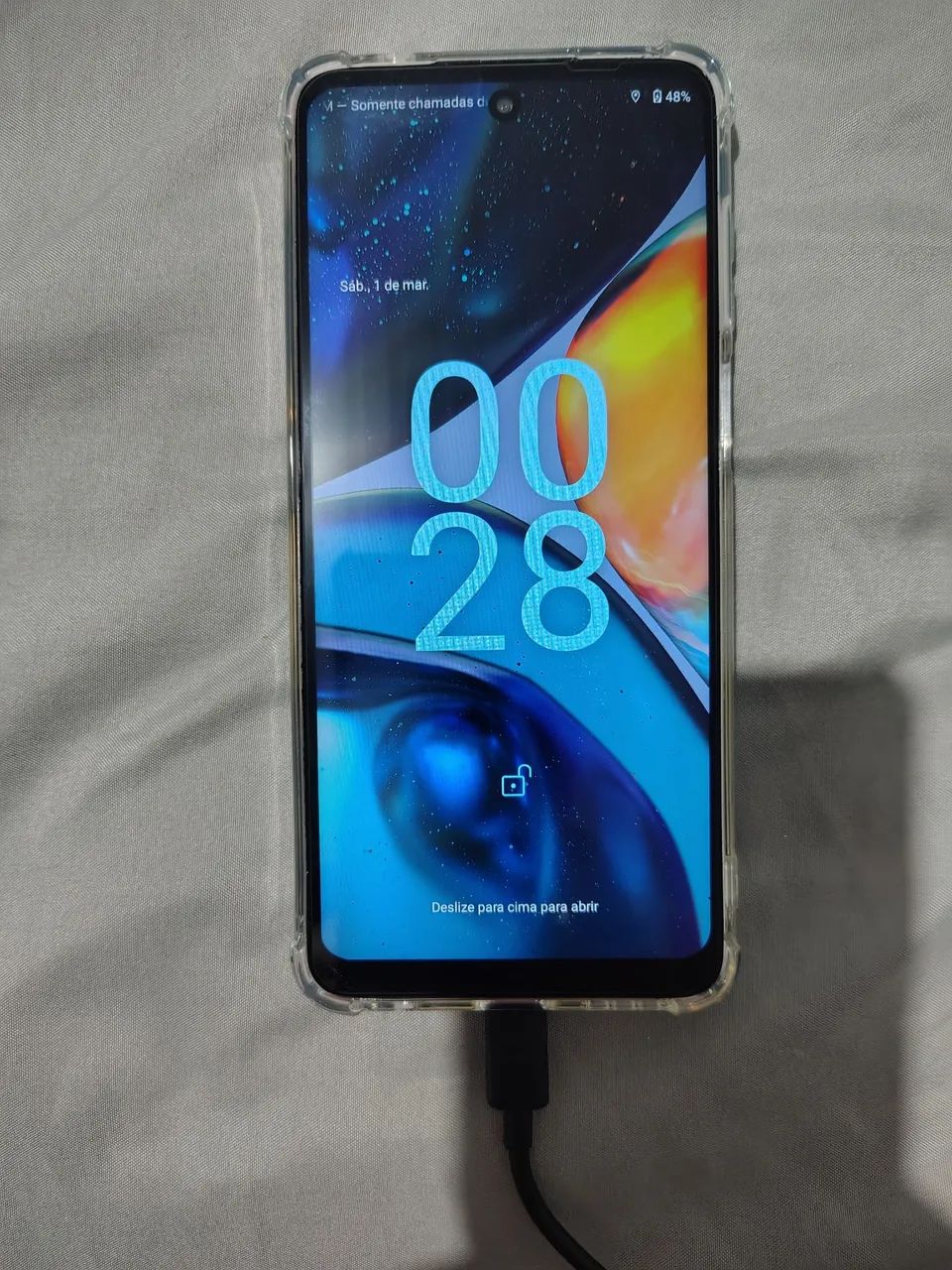 Celular moto G 22,128 gigas , funcionando perfeitamente 