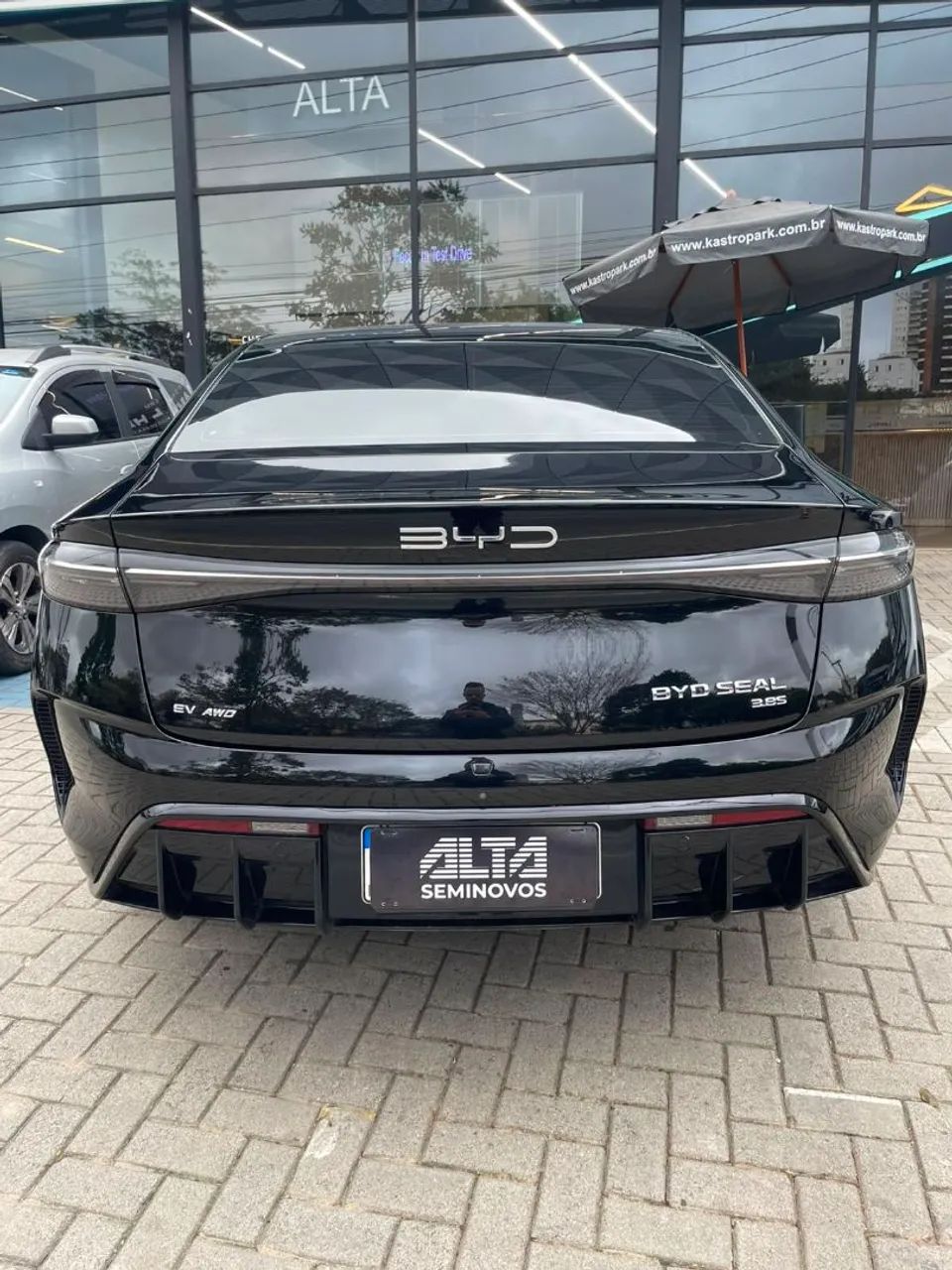 BYD Seal (elétrico) 2025 - Foto 4