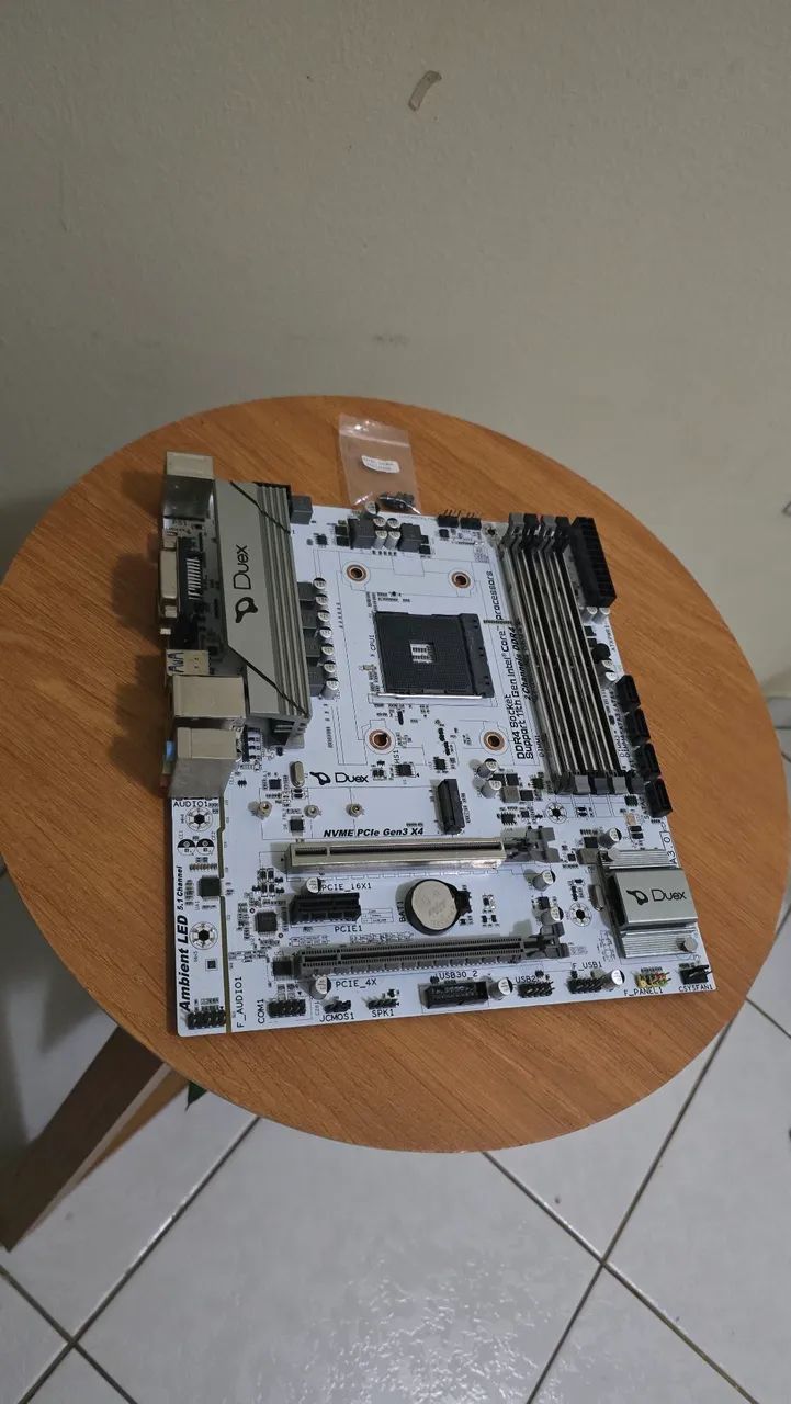 Placa Mãe Duex B550zg M2 - Foto 3