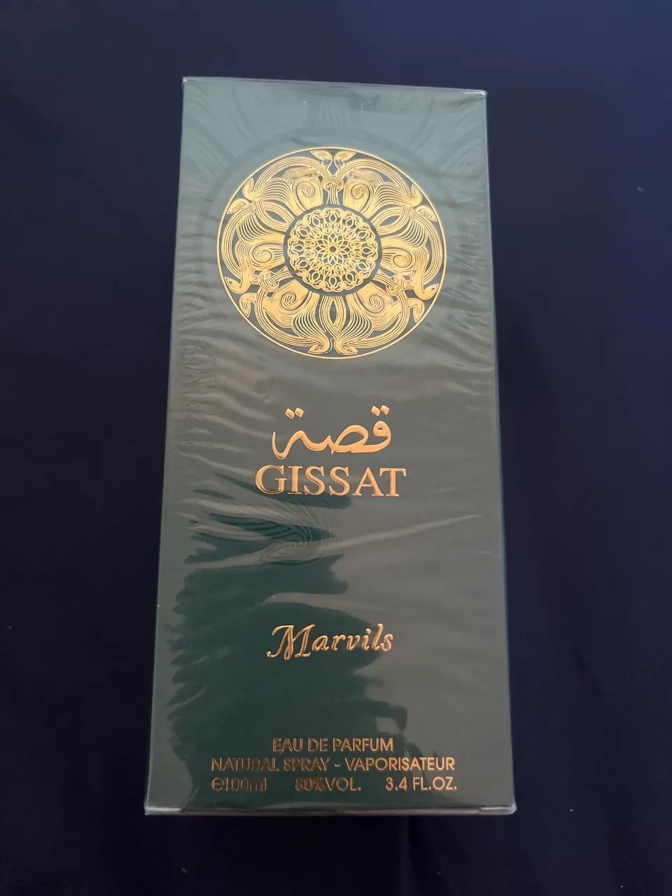 Perfume árabe Gissat