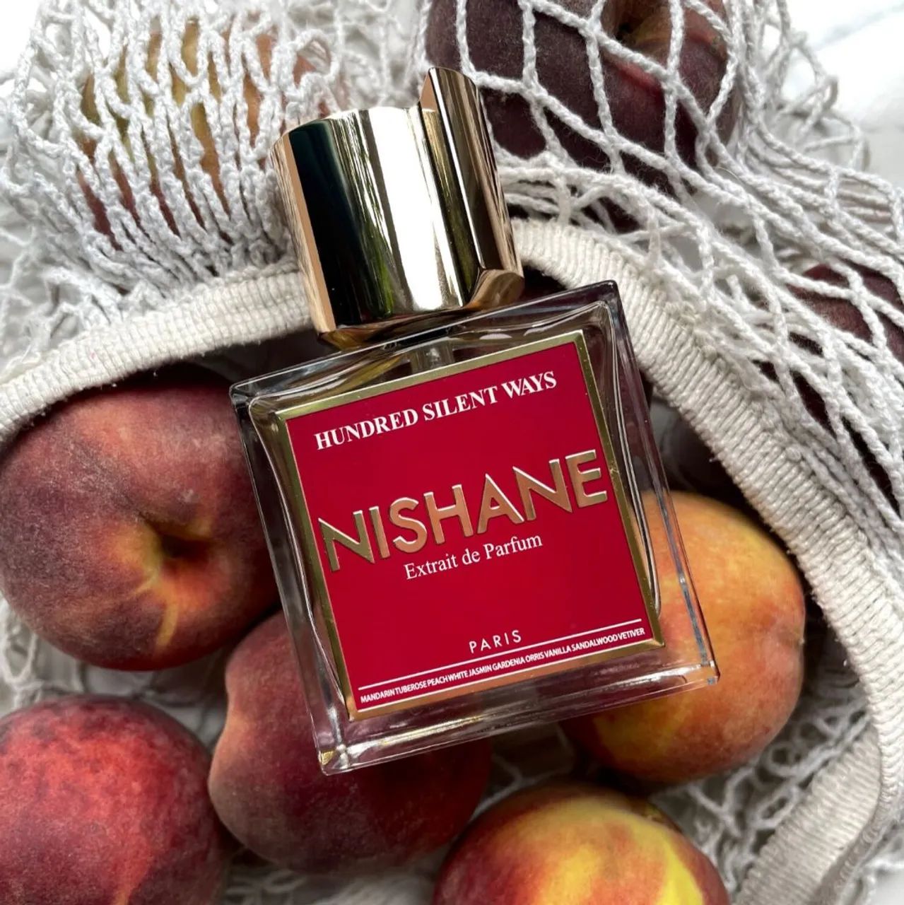 Perfume Nishane Hundred Silent Ways 100 ml
