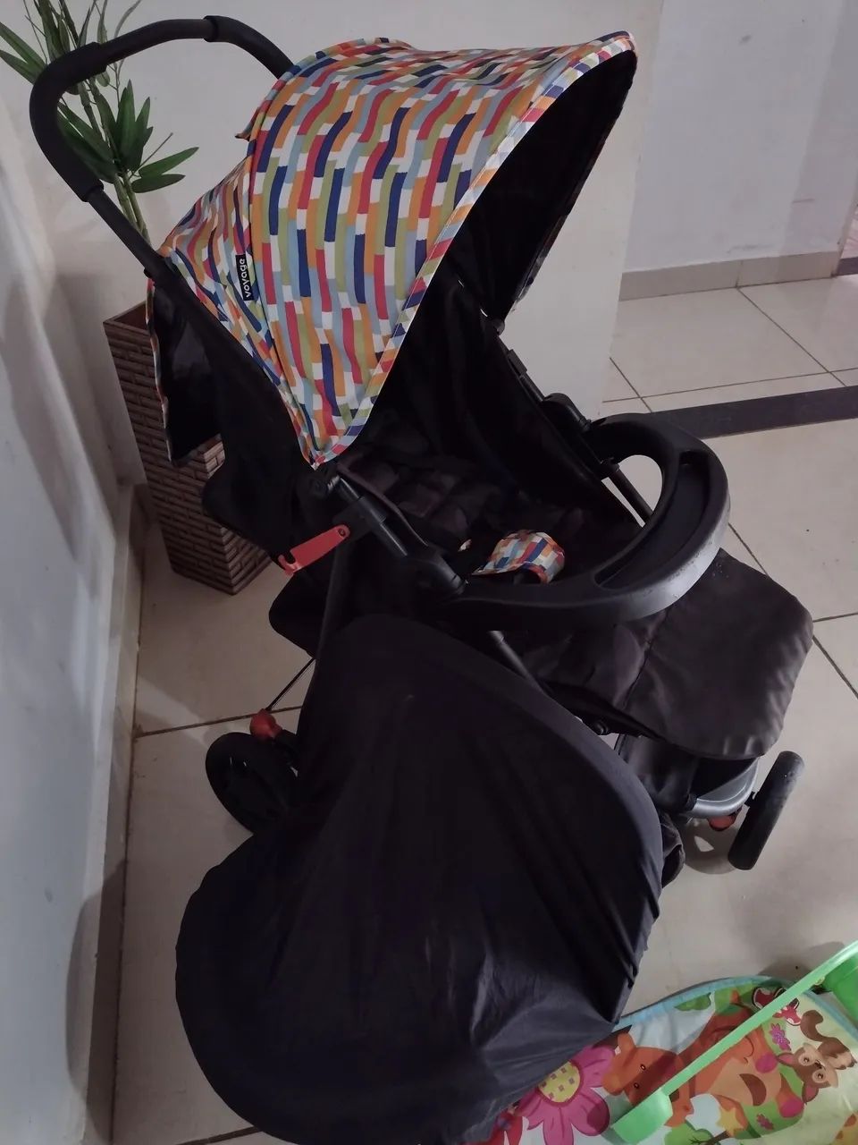 Carrinho com bebê conforto - Foto 4