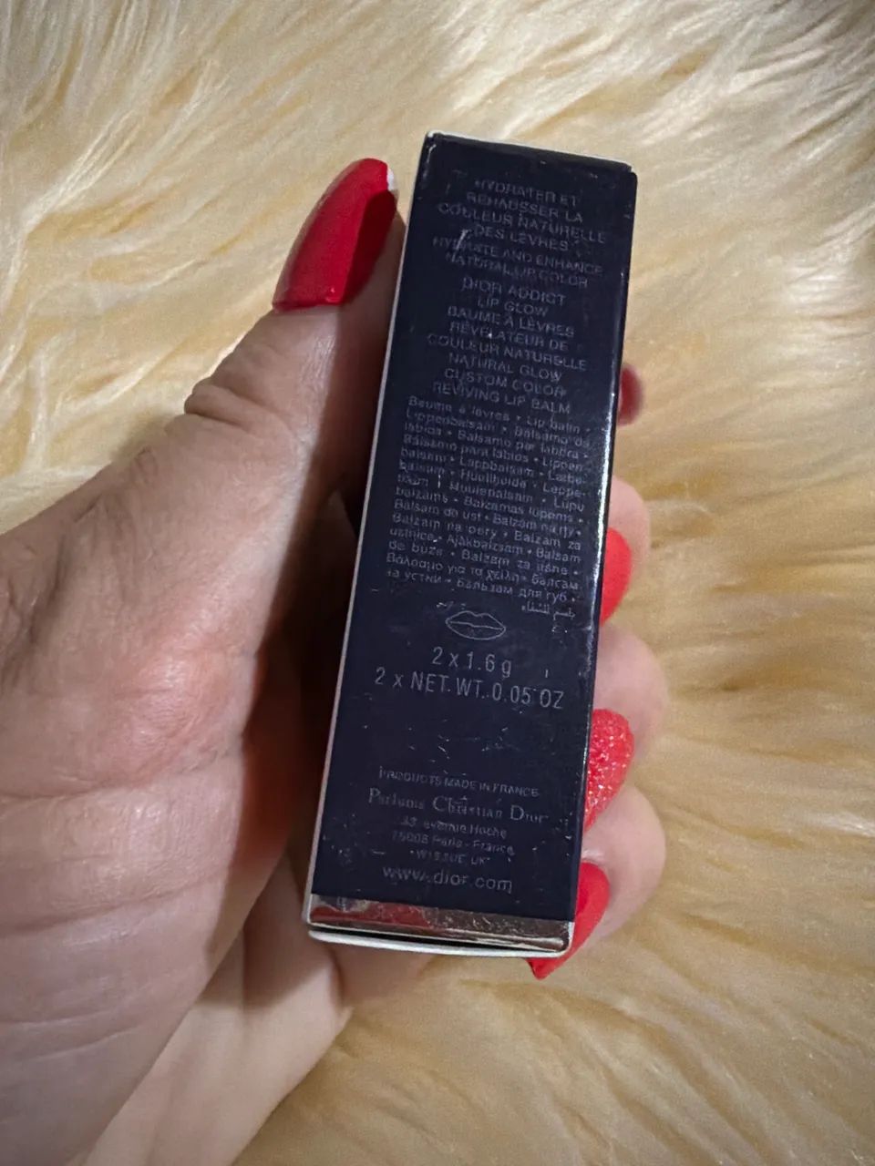 Kit com dois batons Dior  - Foto 5