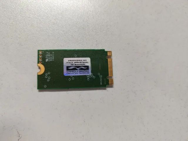 SSD NVME 256GB 2242 Funcionando - Foto 3