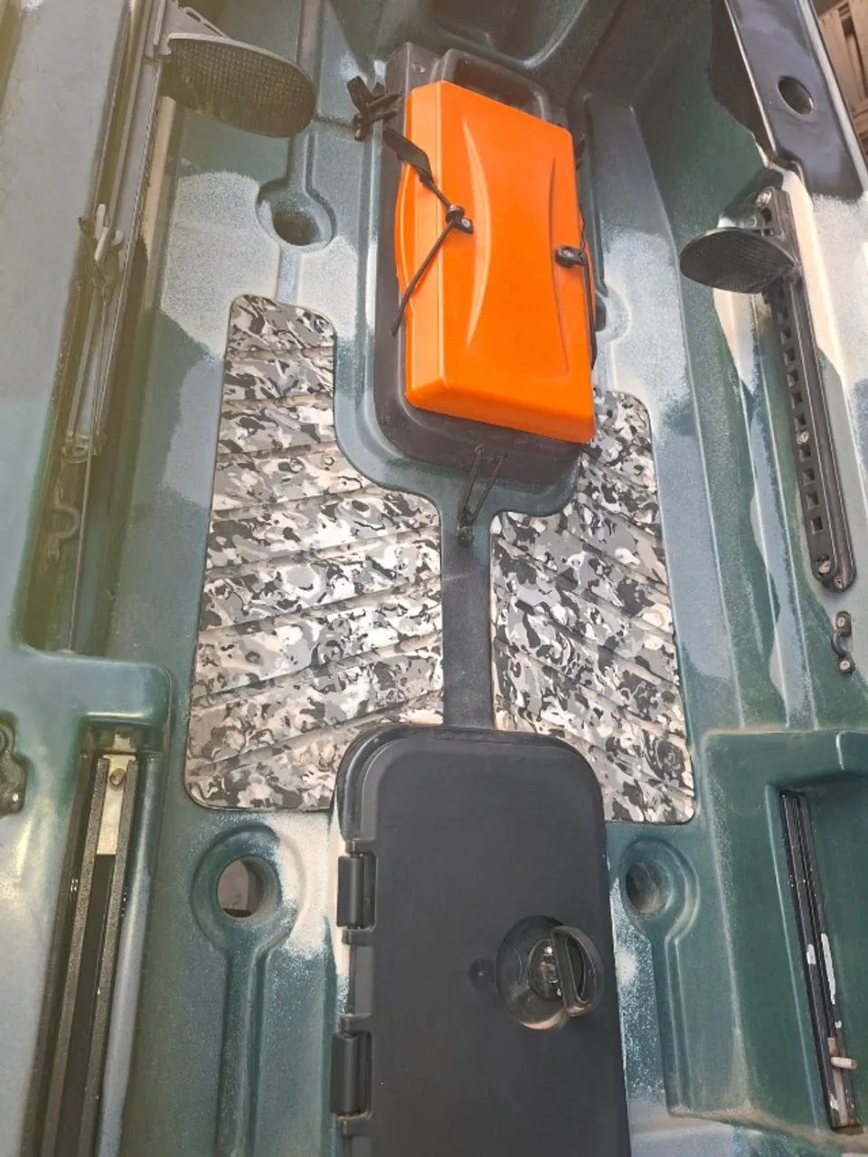 caiaque para pesca - Foto 4