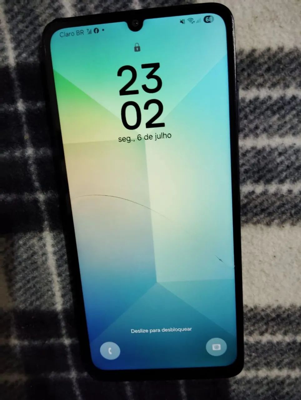 Celular samsung galaxy A06 128GB 4GB RAM  - Foto 2