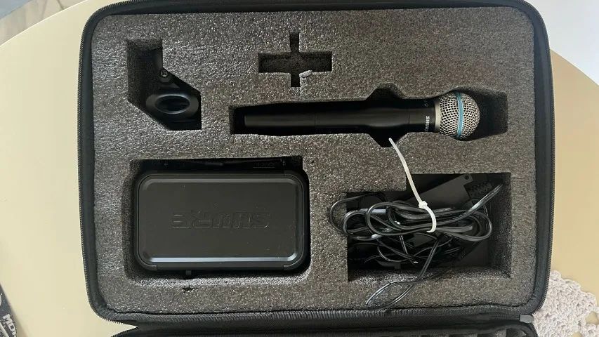 Microfone Shure Beta 58A Digital PGXD2