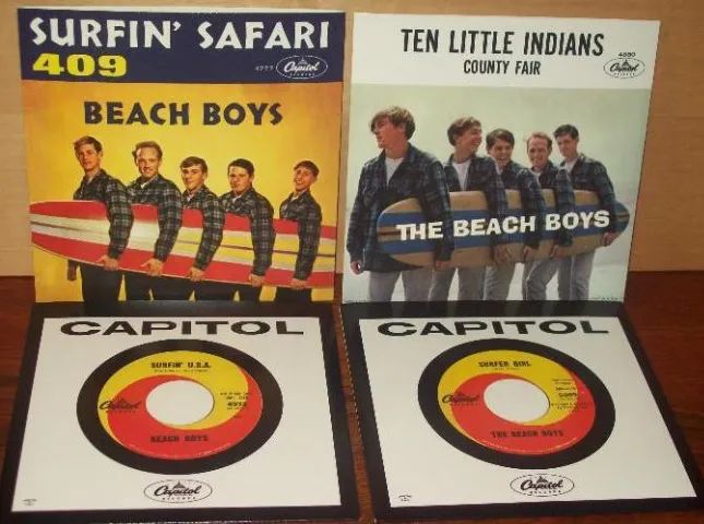 THE BEACH BOYS - BOX CD SINGLES - CDs, DVDs etc - Tatuapé, São