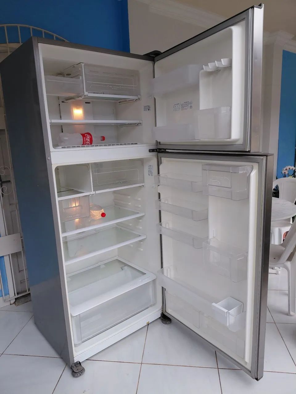 Vendo Geladeira Eletrolux - Foto 3