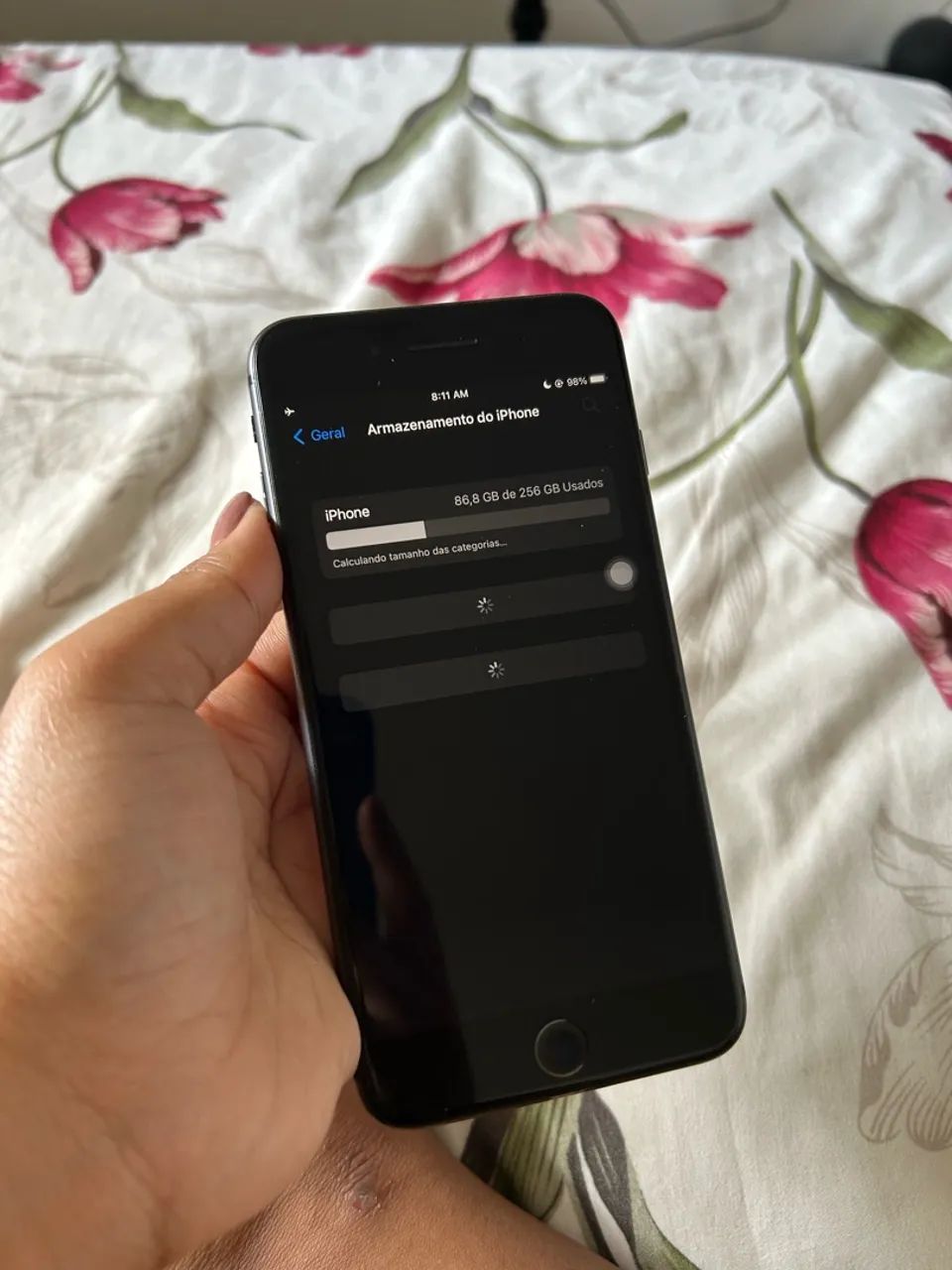 Iphone 8 plus 256gb - Foto 2