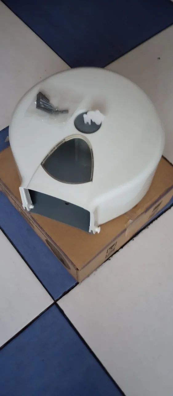 Dispenser para papel higiênico (rolão)