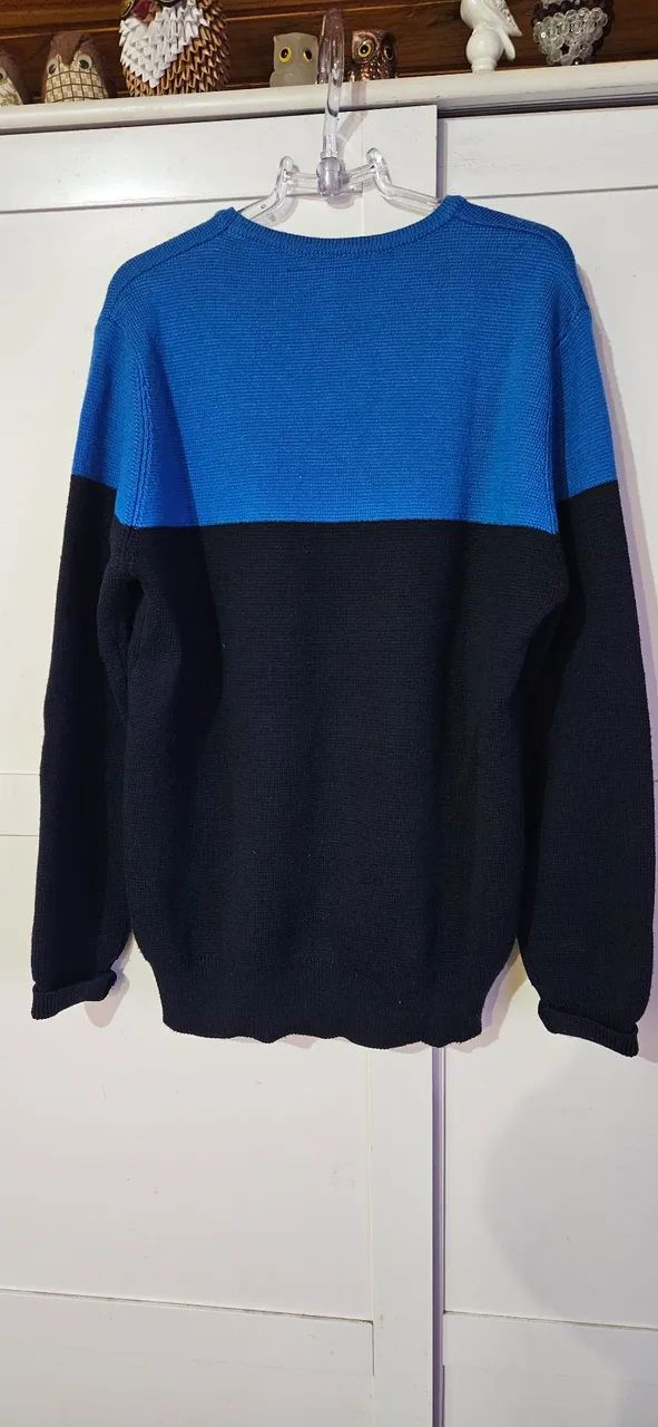 Blusa da Oakley Azul - Original  - Foto 3