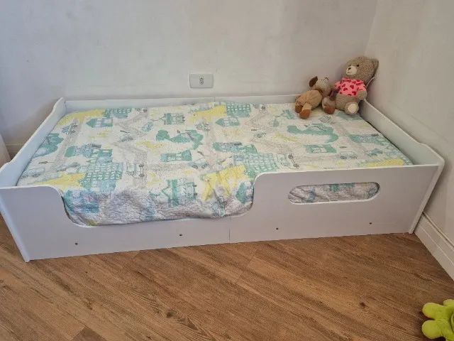 Mini cama infantil nunca usada