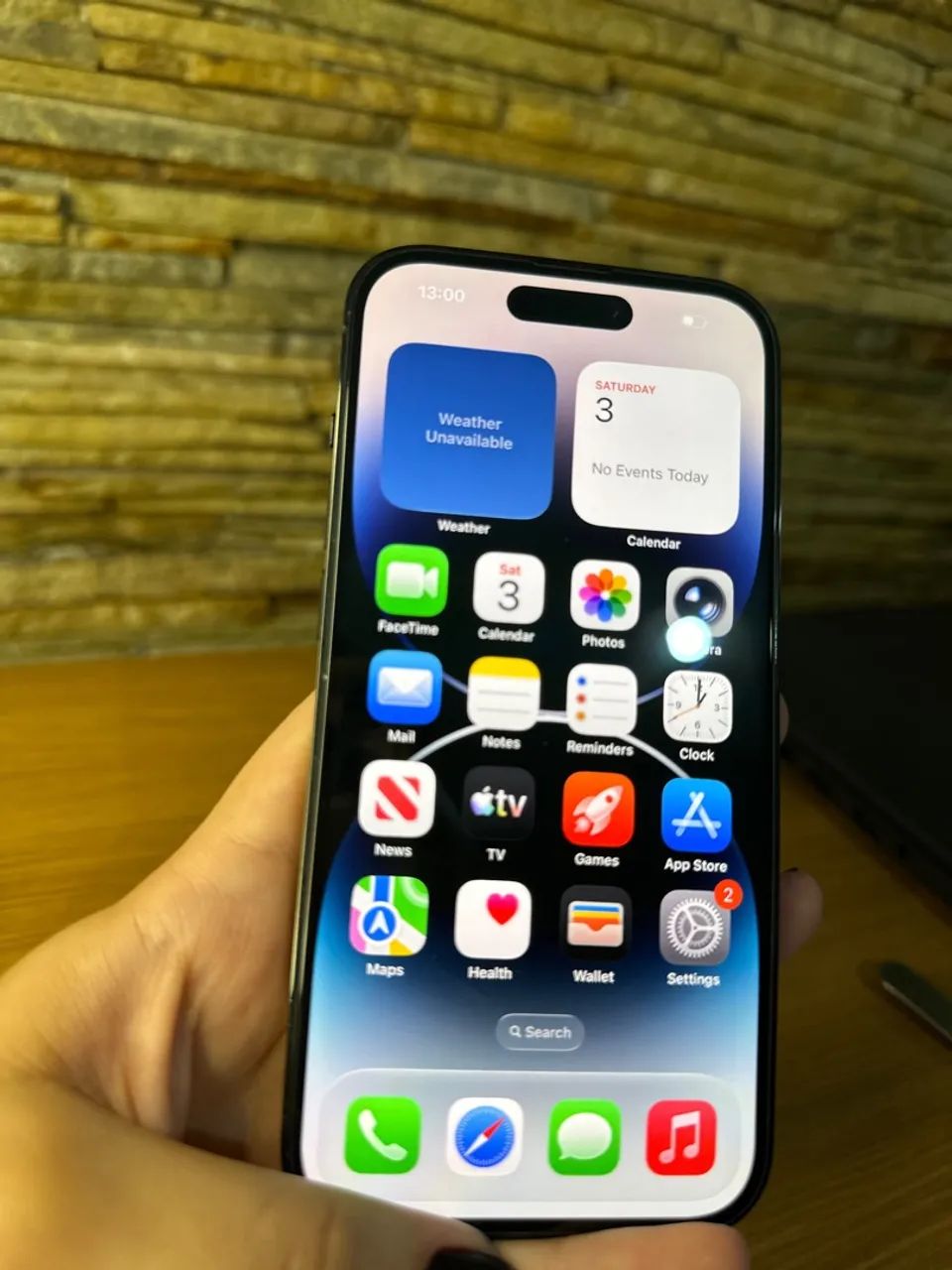 iPhone 15 256 gb todo original e funcionando tudo perfeitamente 