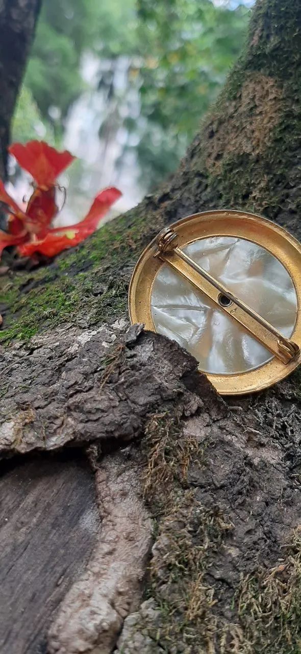 Broche vintage Nefertiti  LEIA O ANUNCIO - Foto 3