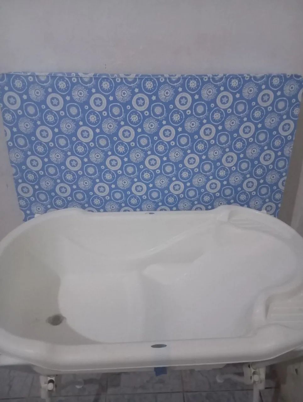 Banheira com trocador  - Foto 2