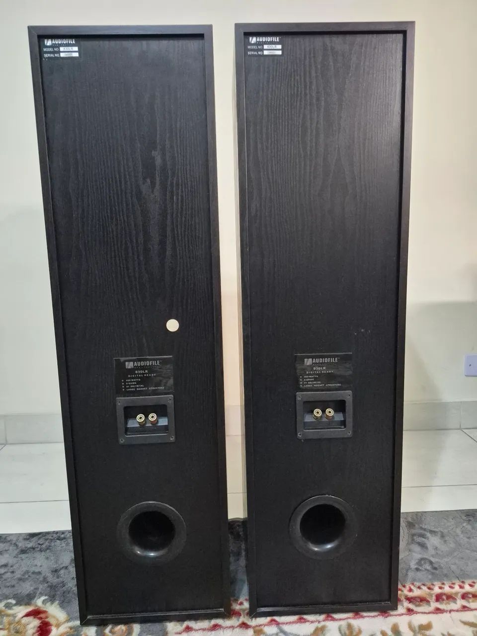 Torre acústica Audiofile modelo 830LR - Foto 5