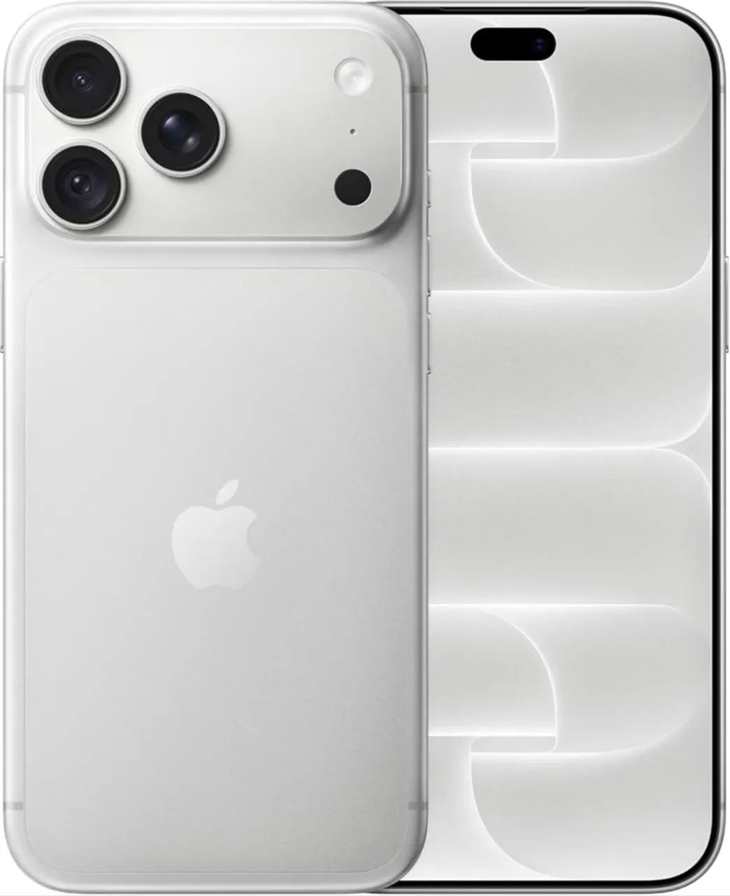 Promoção Iphone 18 pro max 256g Silver - Foto 3
