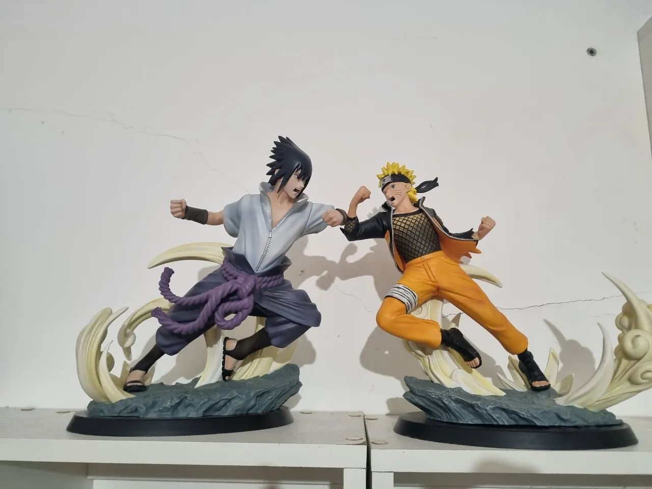 Figure Naruto vs Sasuke Vale do Fim 23cm - Foto 5