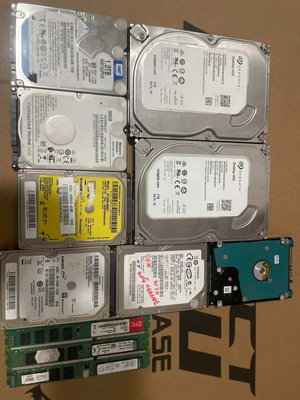 KIT HD?s e RAM
