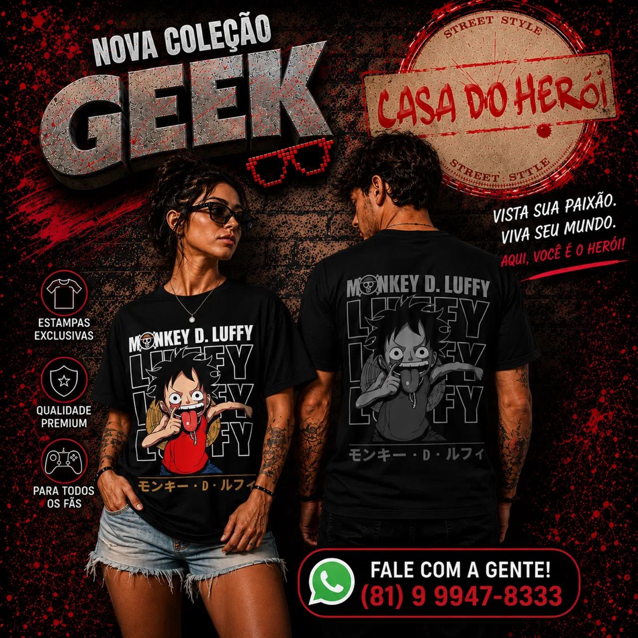 Camisas de animes  - Foto 4