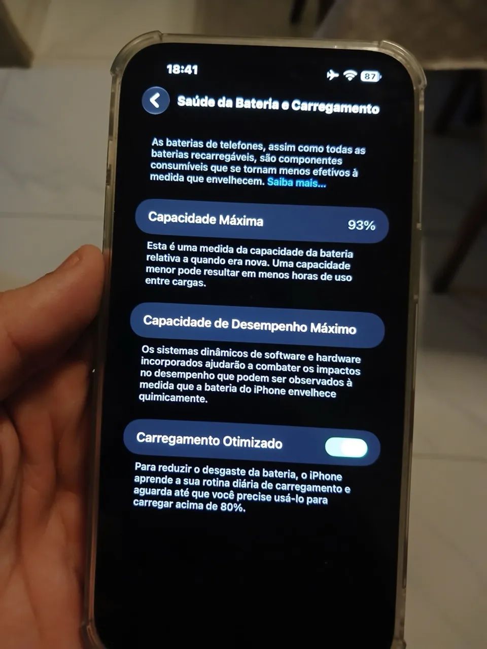 iPhone 14 Pro Max 1 semana de uso - Foto 5