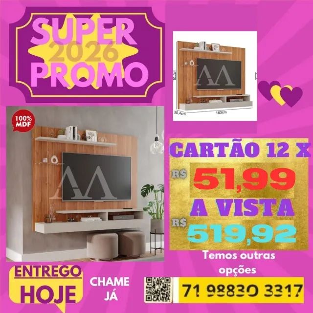 Painel Top / Varios modelos - Peça no numero e pague em casa 