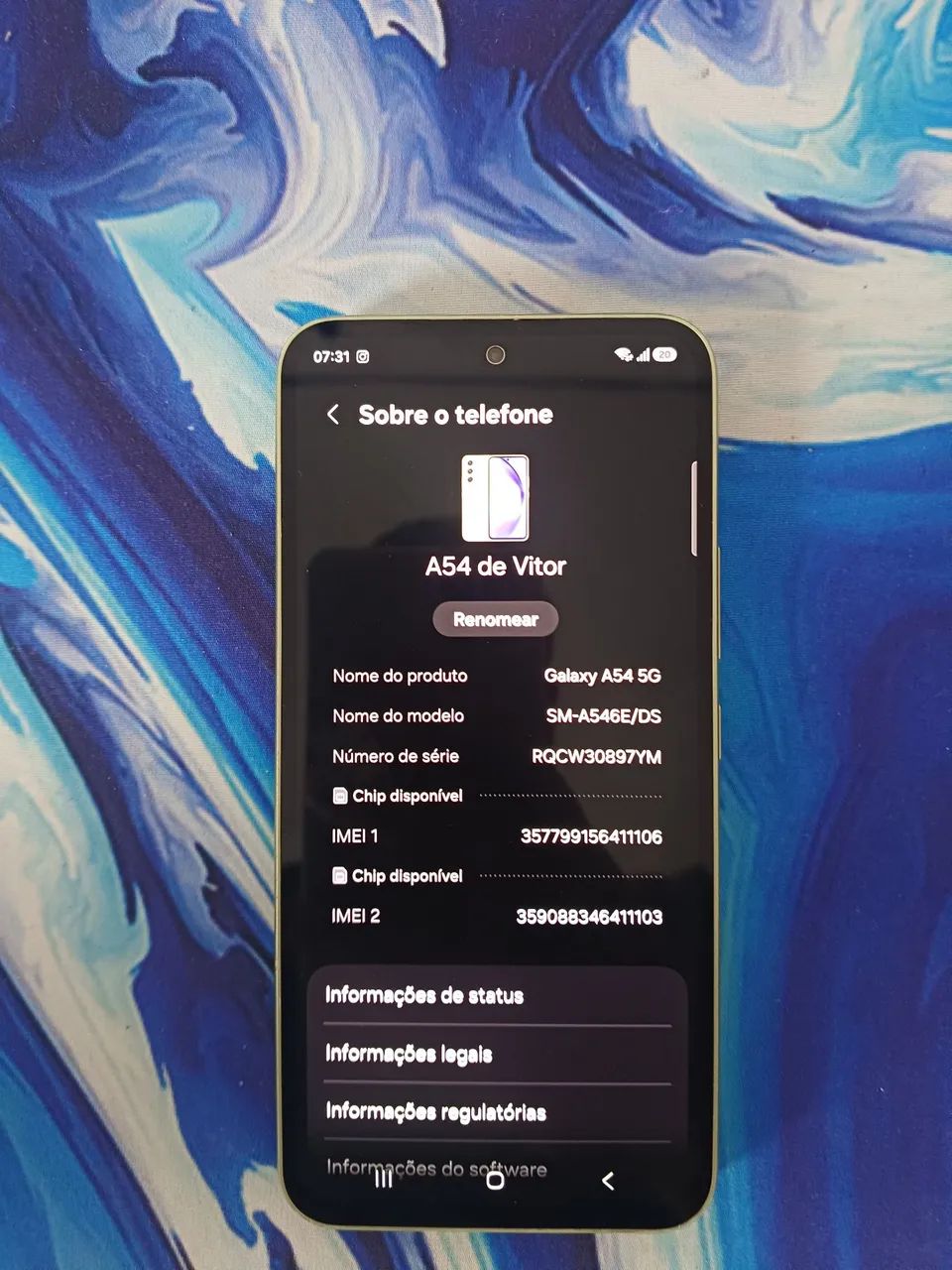 Samsung Galaxy A54 5G - Foto 5