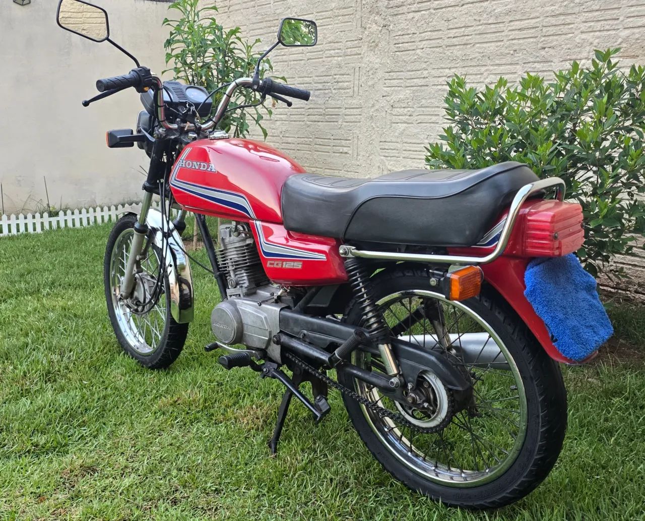 Honda CG 125 ANO 86