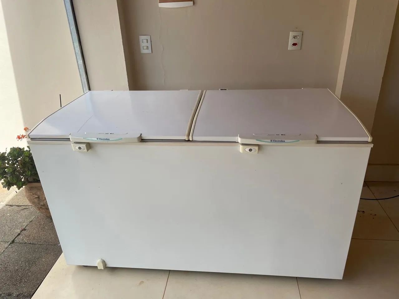 Freezer Electrolux dupla função 110v - Foto 4
