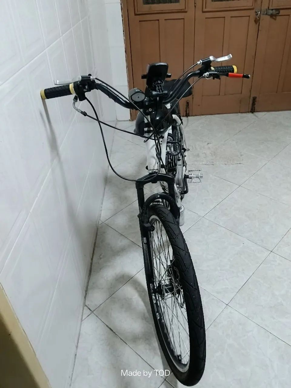 Bicicleta Motorizada Caiçara 80cc - Foto 3