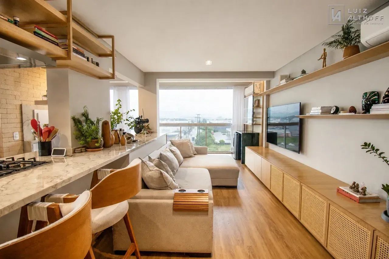 Apartamento com 3 quartos 1 suíte à venda - Pedra Branca, Palhoça/SC - Foto 4