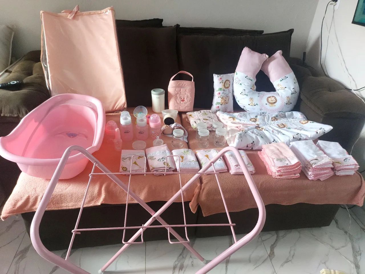 Enxoval para bebê 