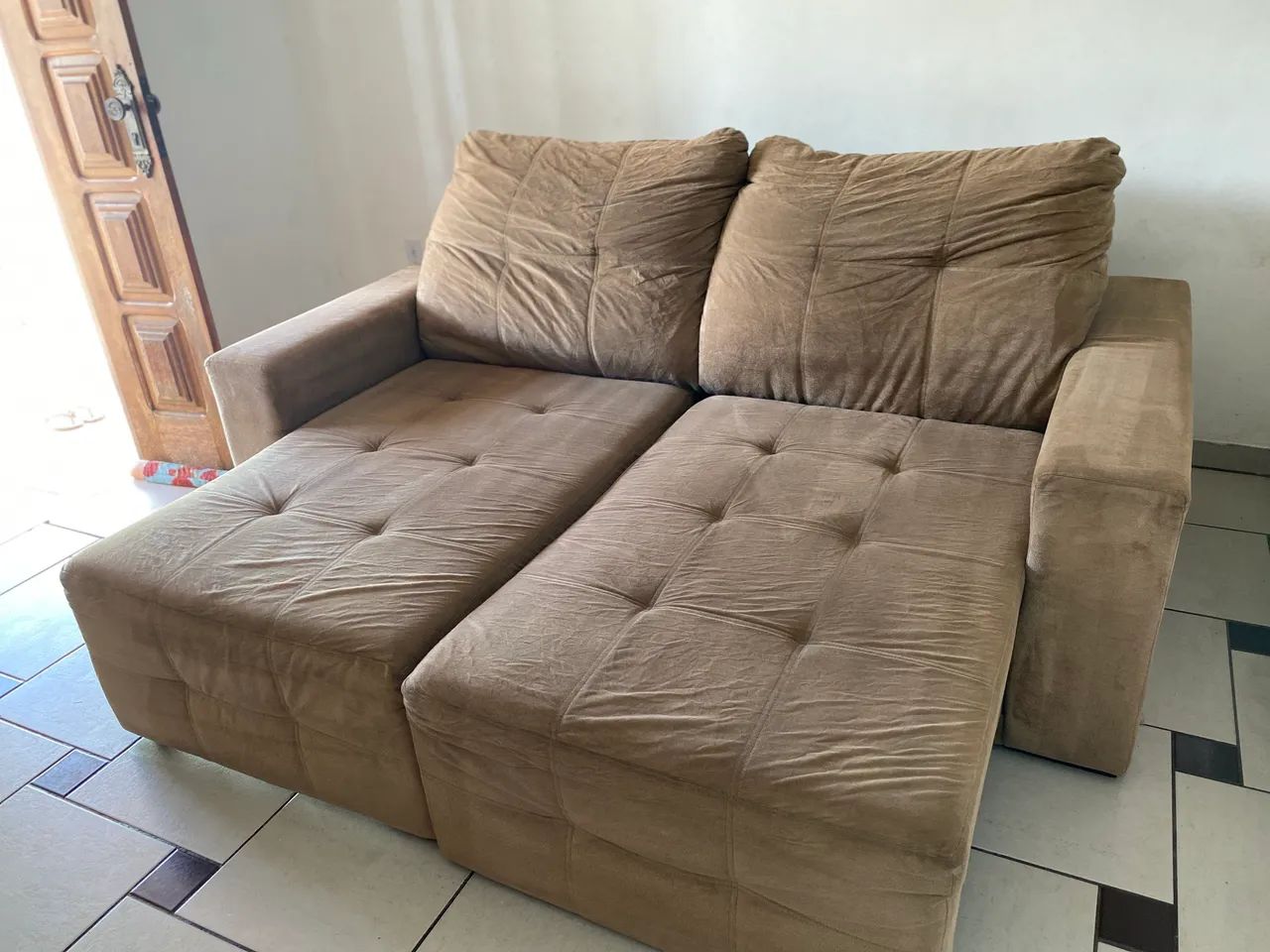 Sofá retrátil e reclinável  - Foto 2