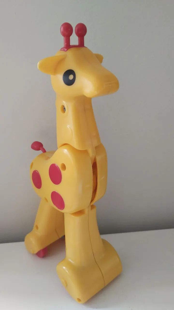 Gina Girafa - brinquedo marca Elka - Foto 3
