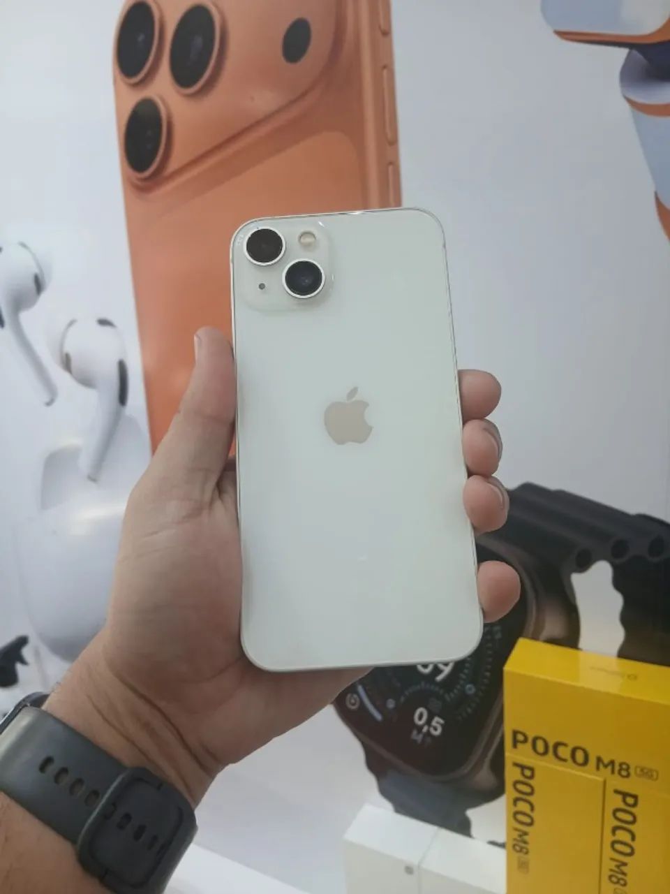 IPHONE 13 128GB 98% - BRANCO