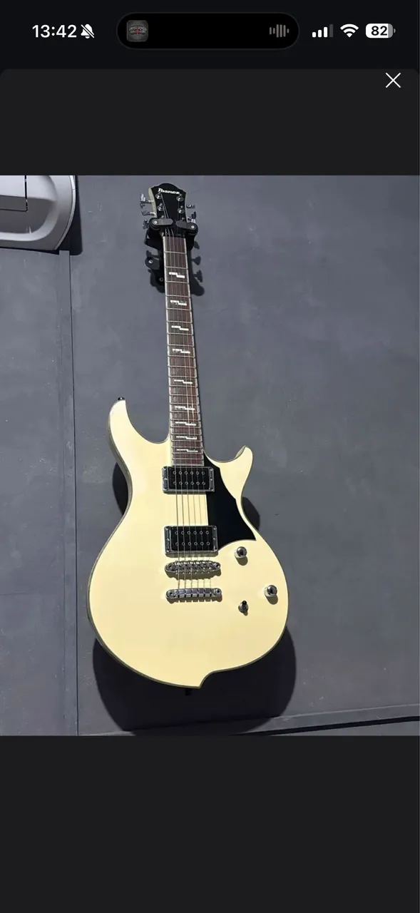 Guitarra Ibanez RG 370 DX ZERADA - Instrumentos musicais - Vargem