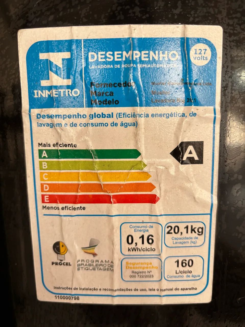 Tanquinho 20kg - Foto 5