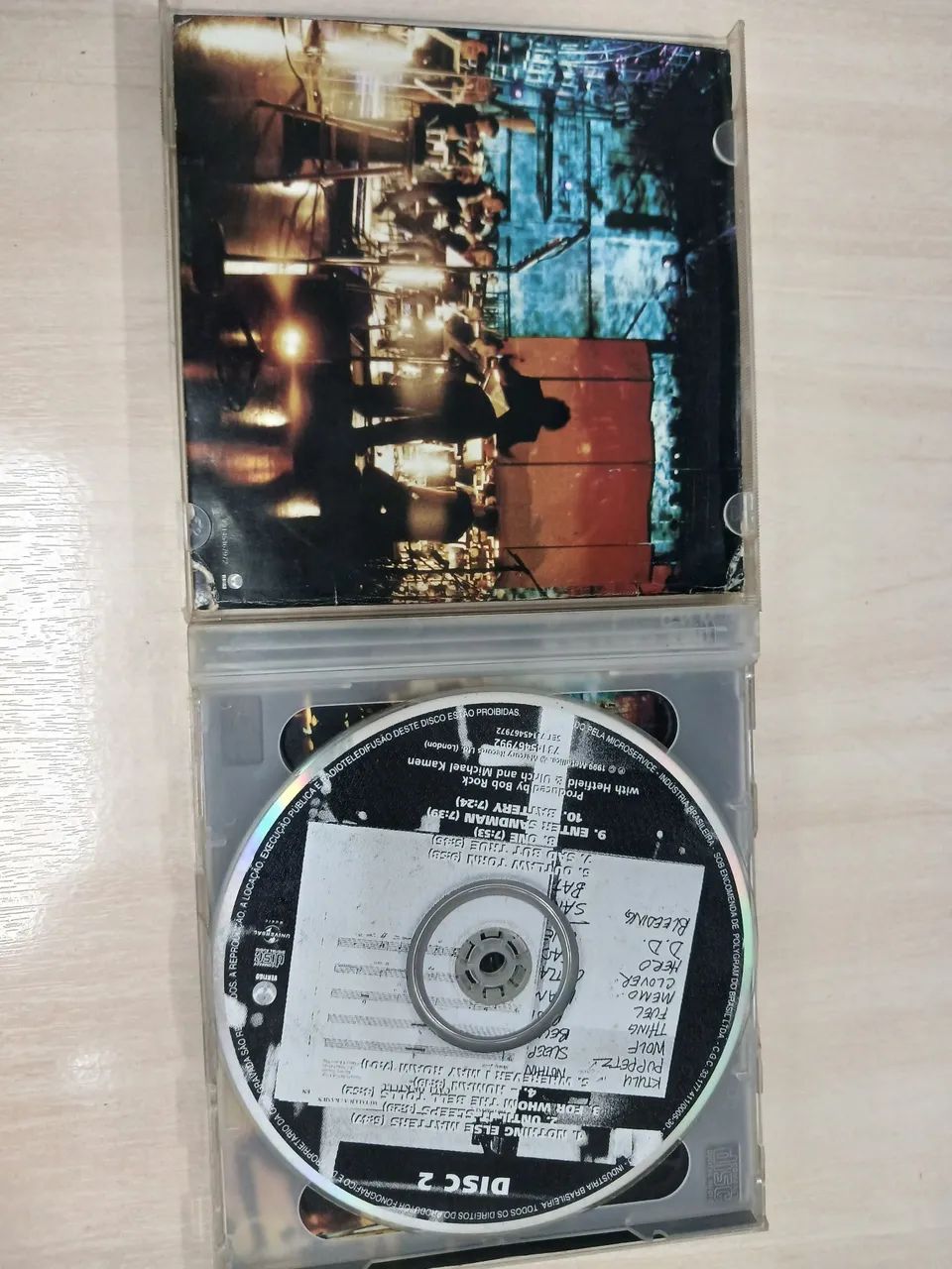 CD Metallica S&M - Foto 2
