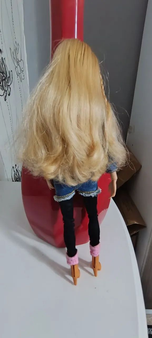 BARBIE style com cílios postiço  - Foto 3
