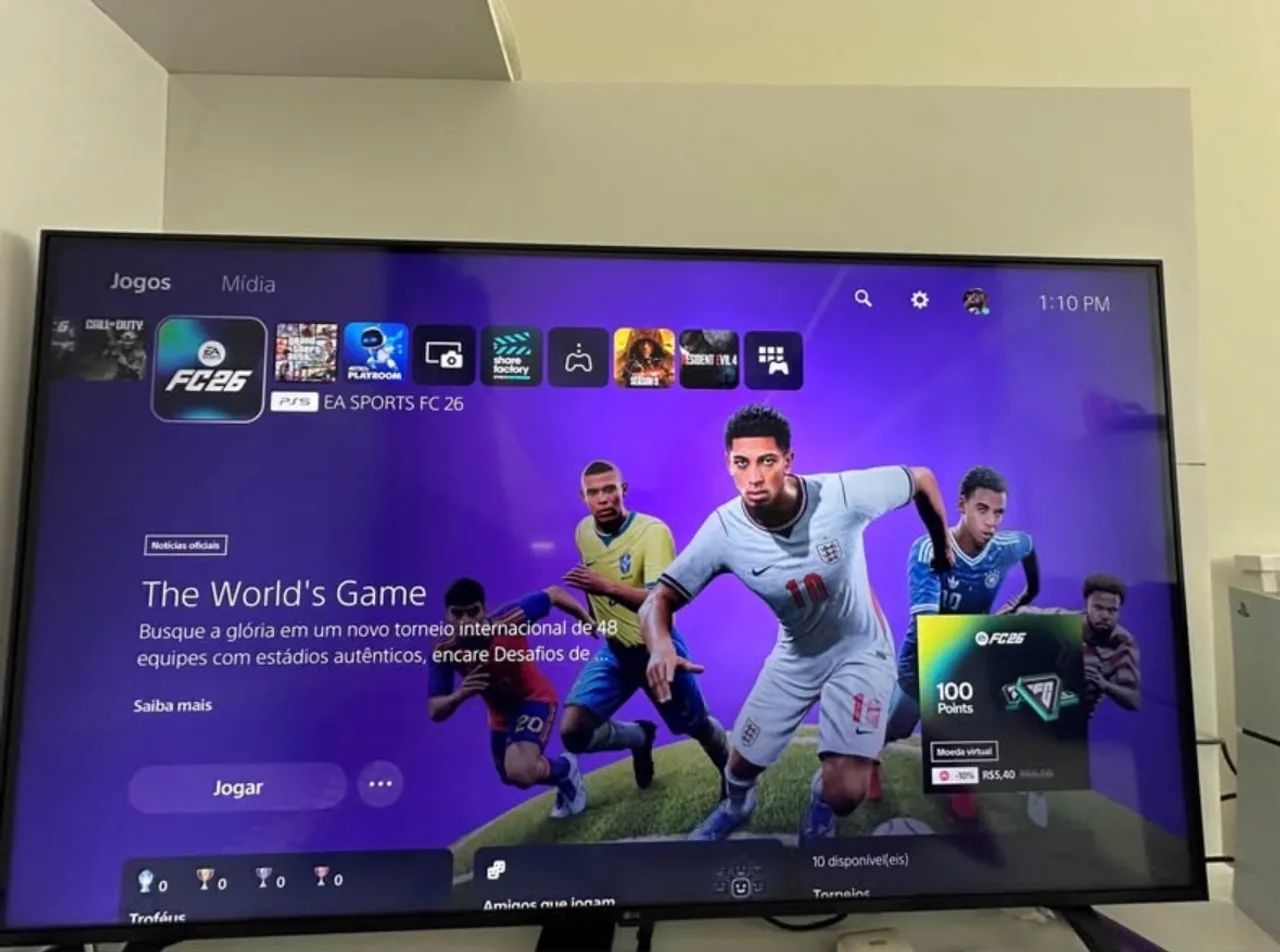 Tv LG 50 polegadas 