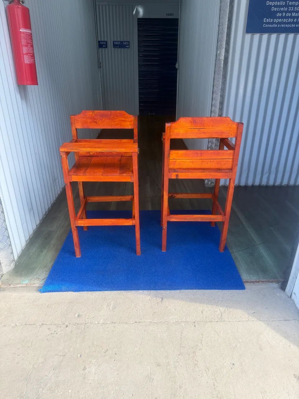 Cadeira Infantil para Restaurante 