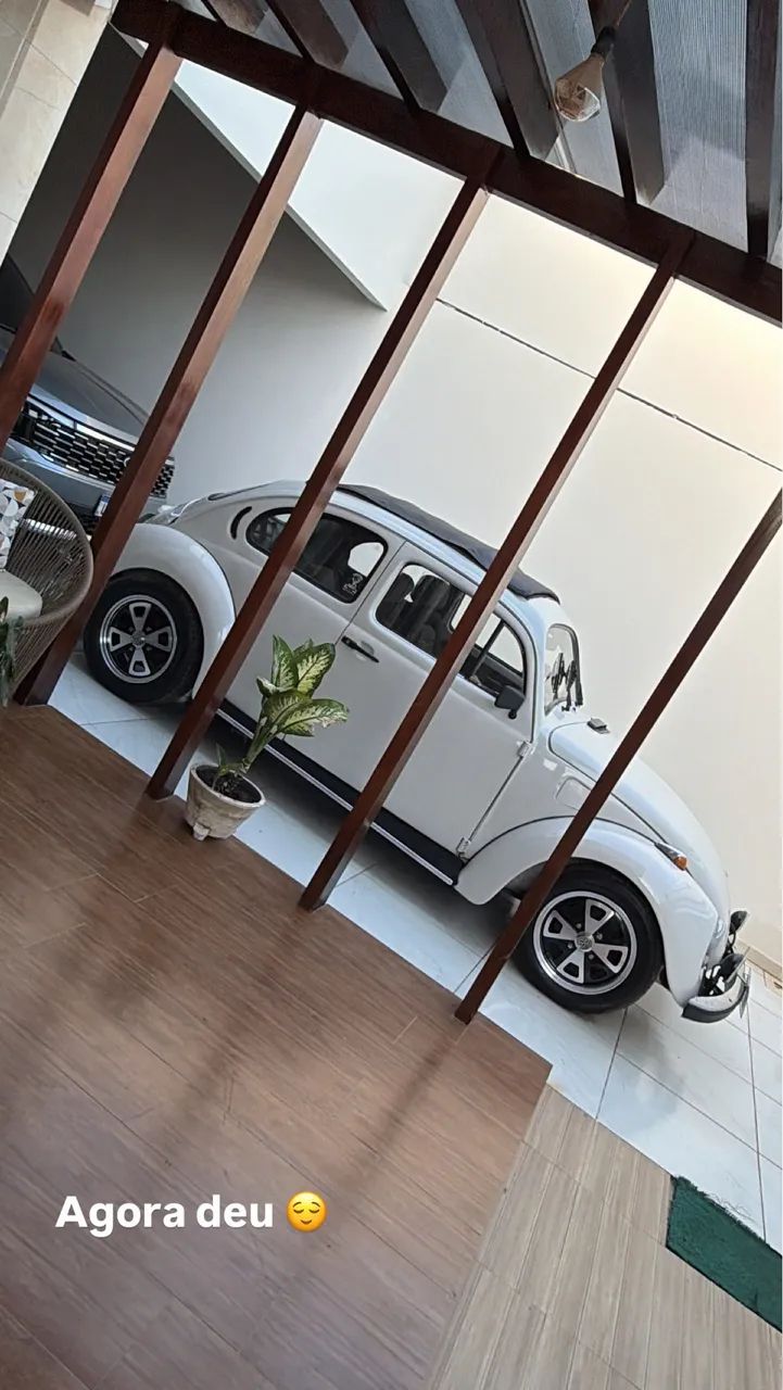 Volkswagen Fusca 1600 1984