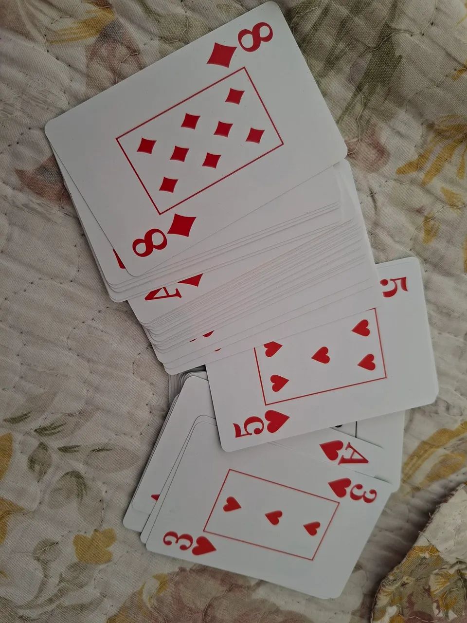 Cartas de baralho com logotipo da Motorola  - Foto 2